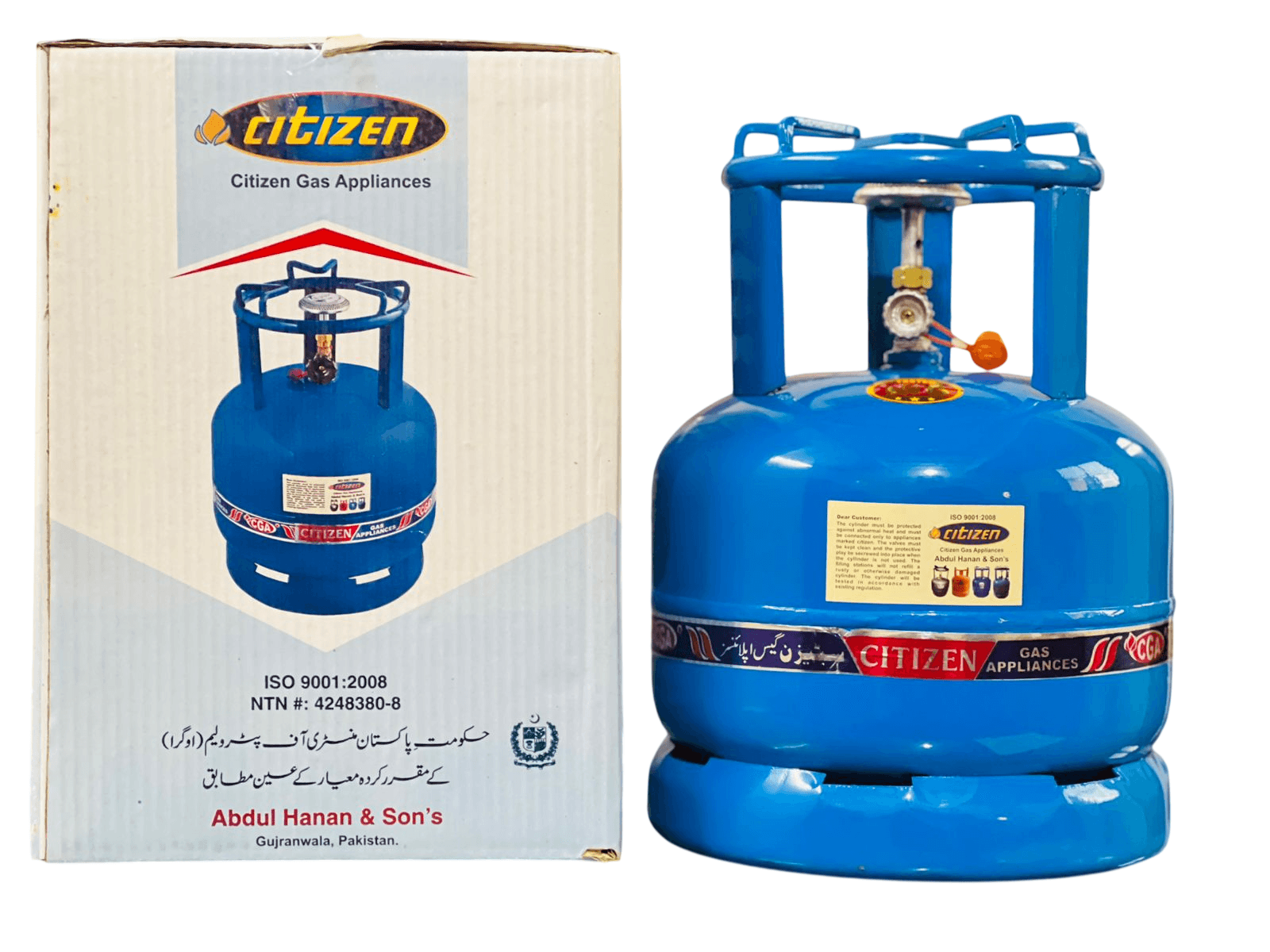 Camping Stove 4-KG