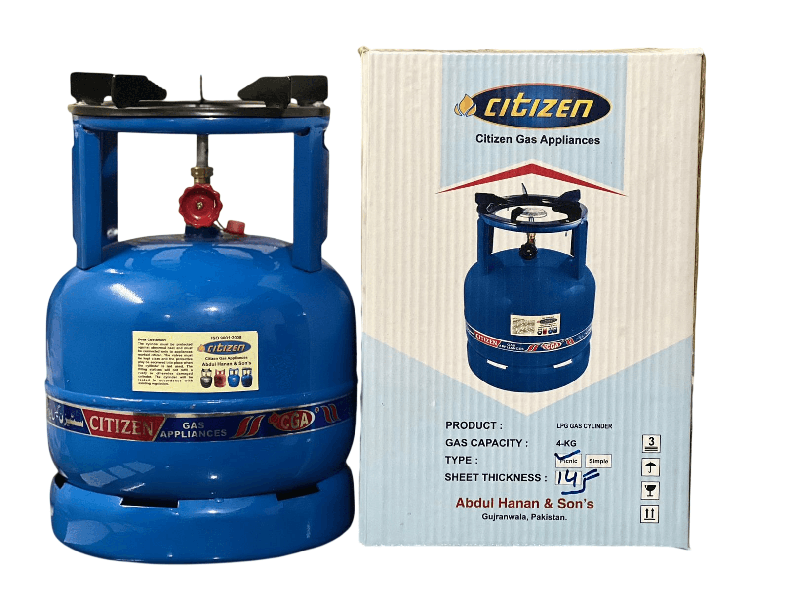 Picnic Stove 4-KG